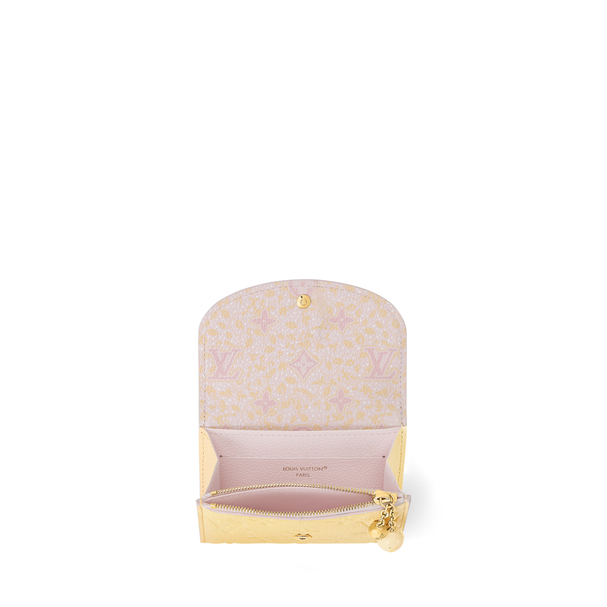 Rosalie Coin Purse Monogram Empreinte Leather Gold-Toned Hardware