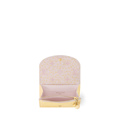 Rosalie Coin Purse Monogram Empreinte Leather Gold-Toned Hardware