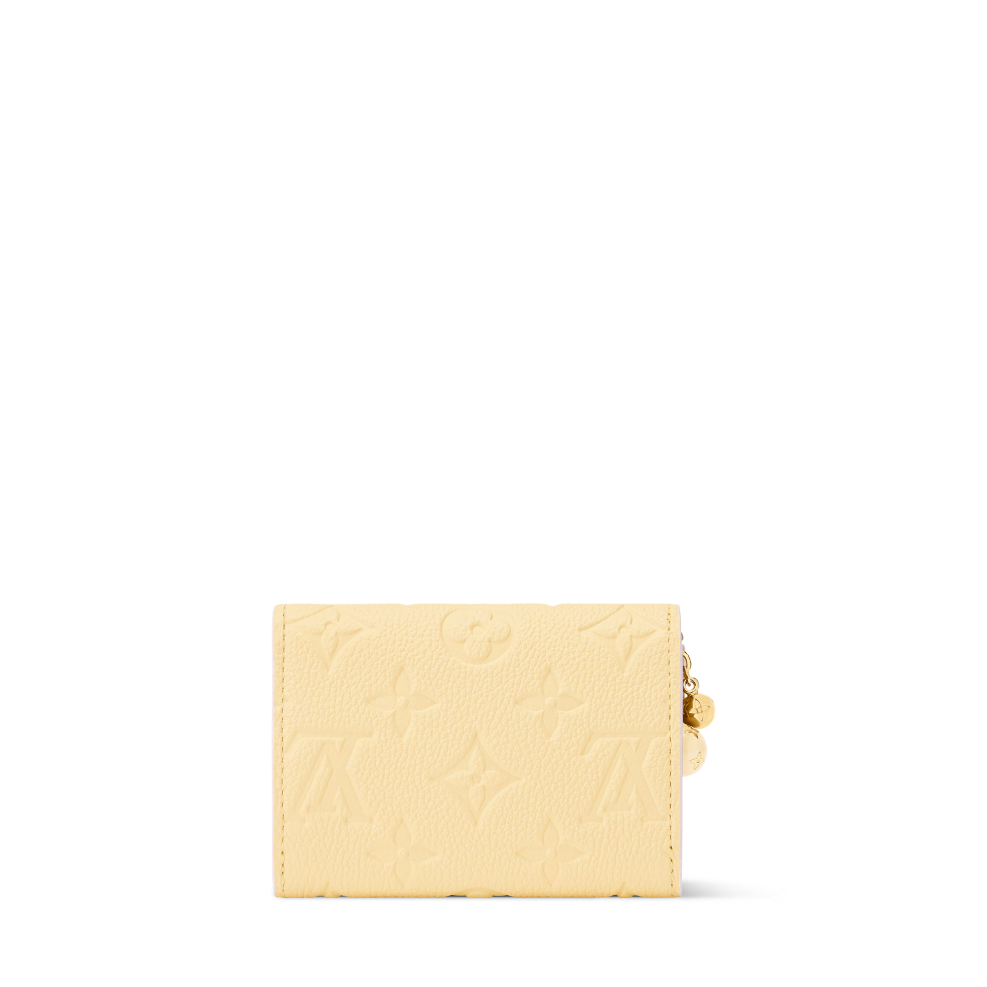 Rosalie Coin Purse Monogram Empreinte Leather Gold-Toned Hardware