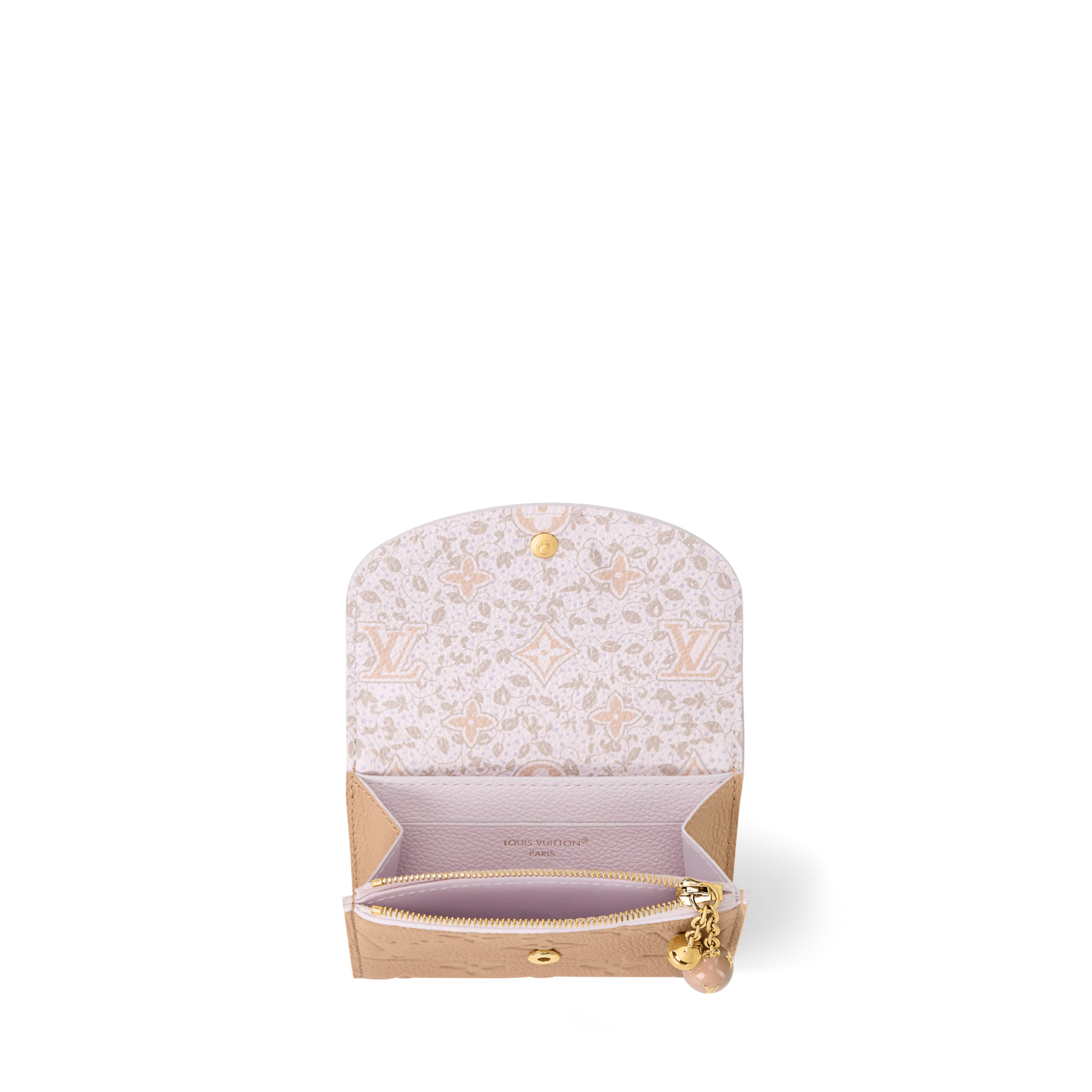 Rosalie Coin Purse Monogram Empreinte Leather Gold-Toned Hardware