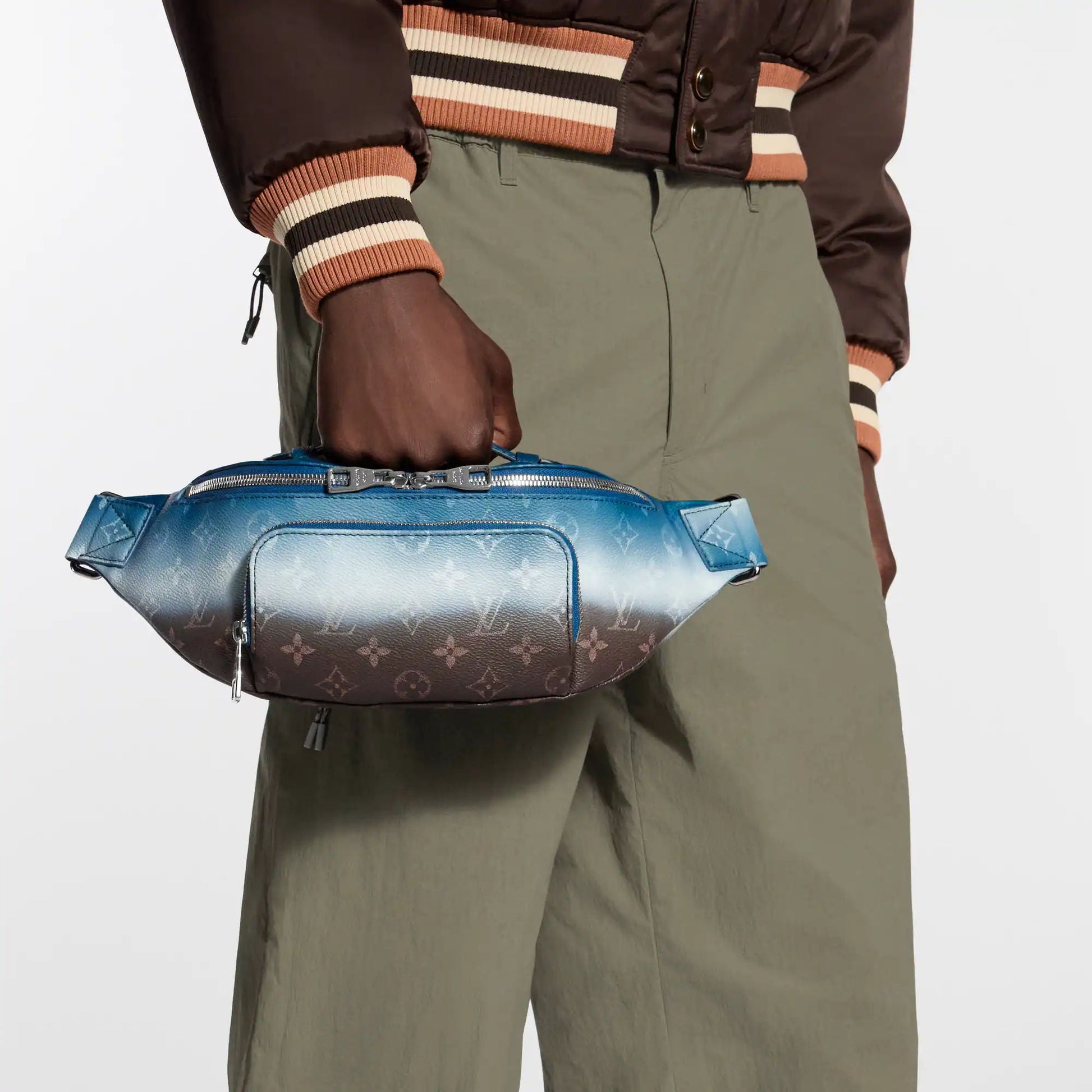 Men's Rush Bumbag Monogram Pigment