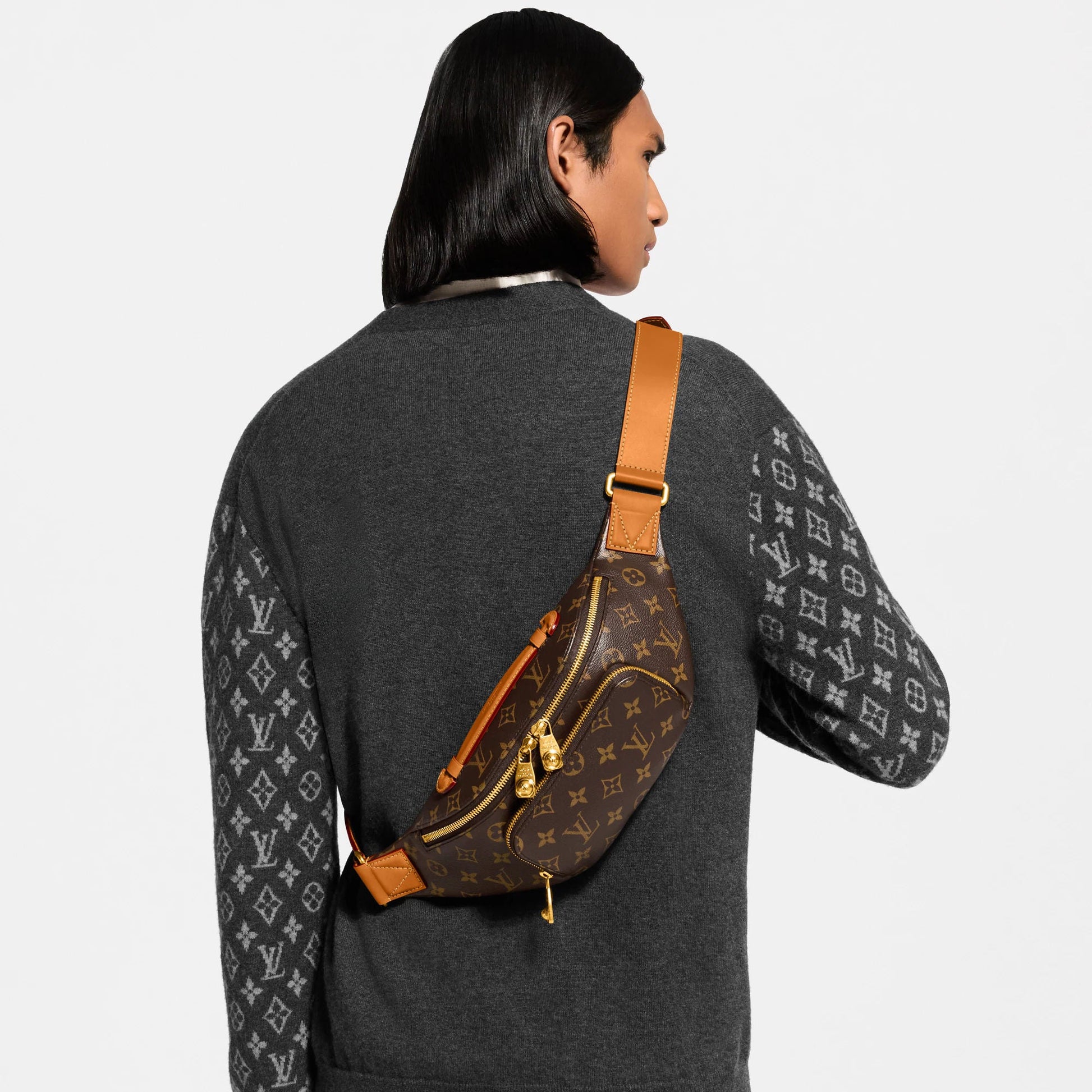 Men's Rush Bumbag Monogram Archive