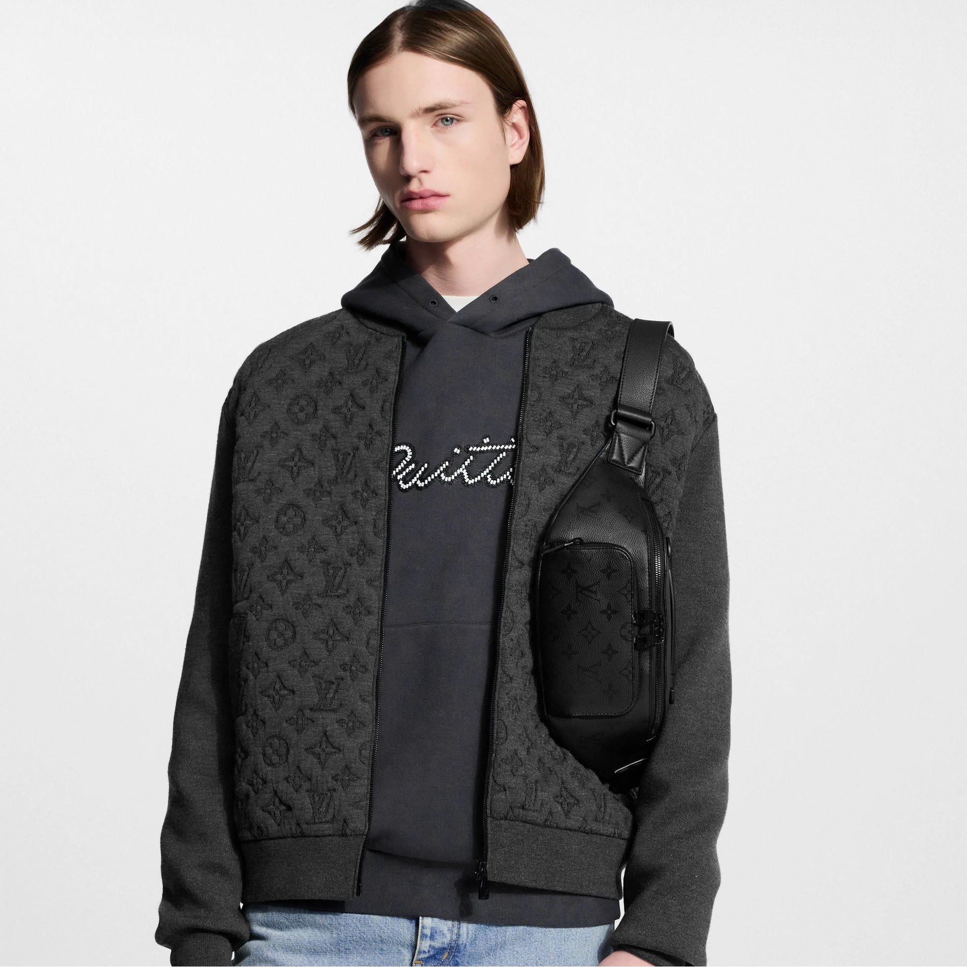 Men's Rush Bumbag Monogram Midnight