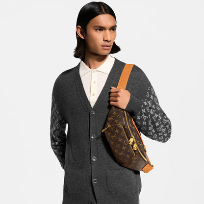 Men's Rush Bumbag Monogram Archive