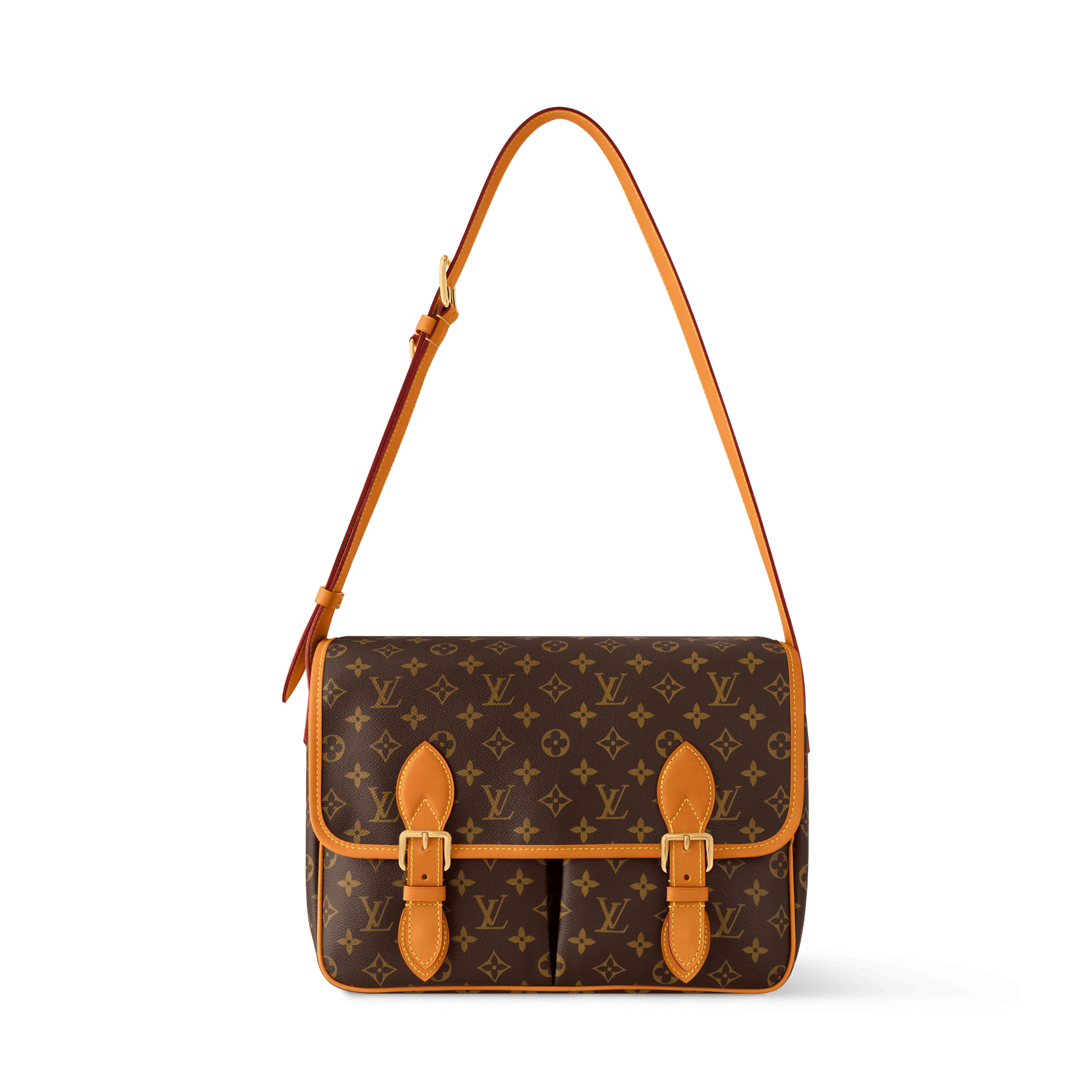 Women's Satchel Messenger Monogram