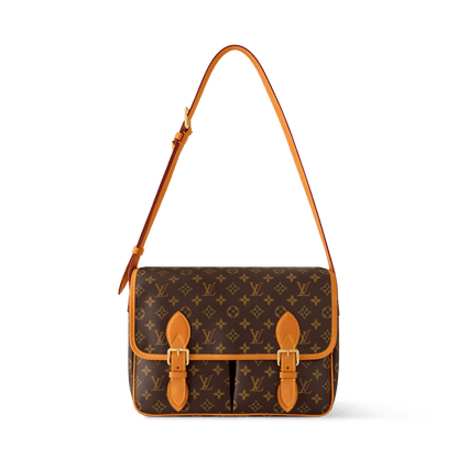 Women's Satchel Messenger Monogram