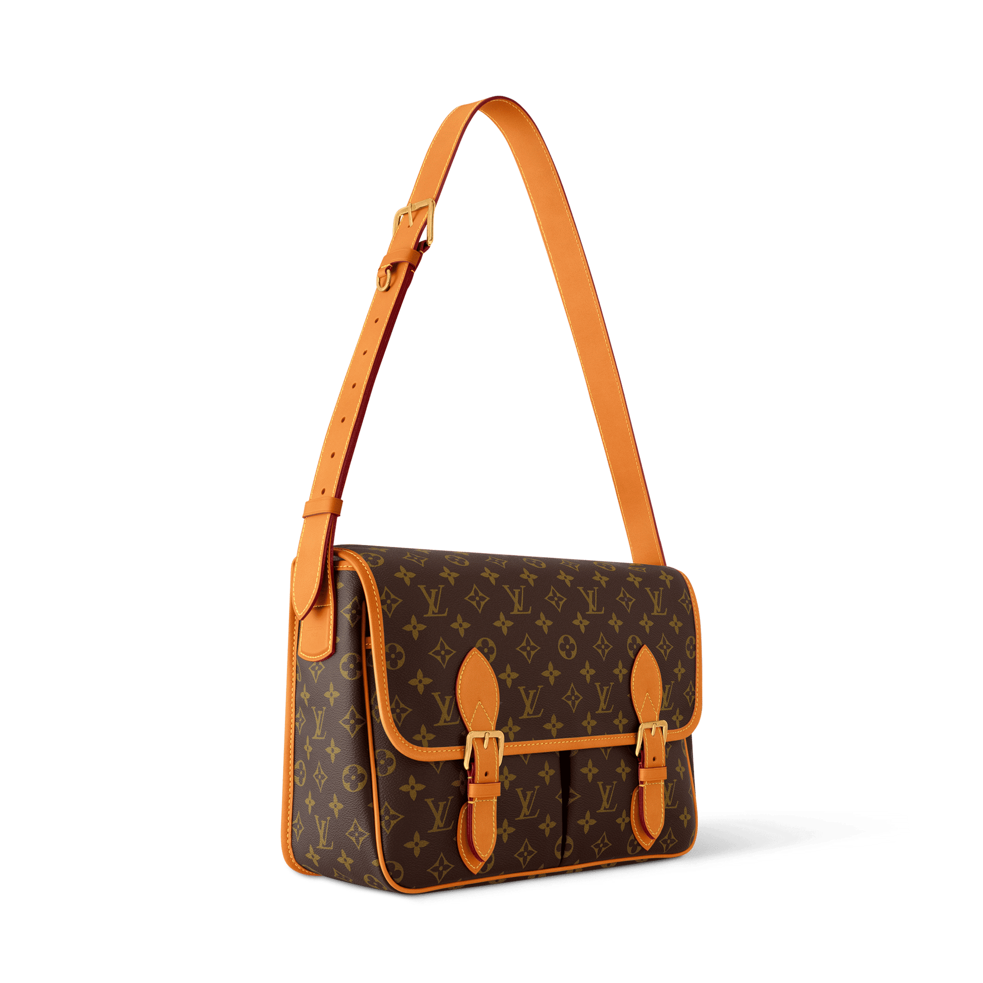 Women's Satchel Messenger Monogram