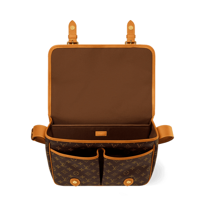 Women's Satchel Messenger Monogram