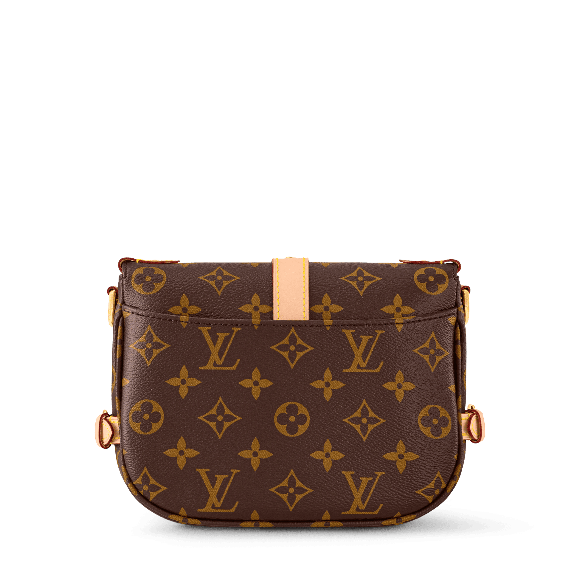 Women's Saumur BB Monogram Coated Canvas Saddle Bag M46740
