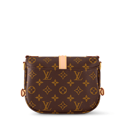 Women's Saumur BB Monogram Coated Canvas Saddle Bag M46740