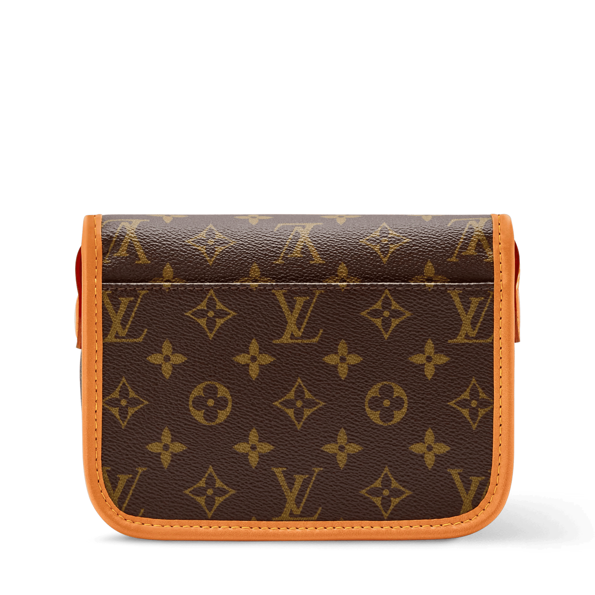 Women's Satchel Wearable Wallet Monogram