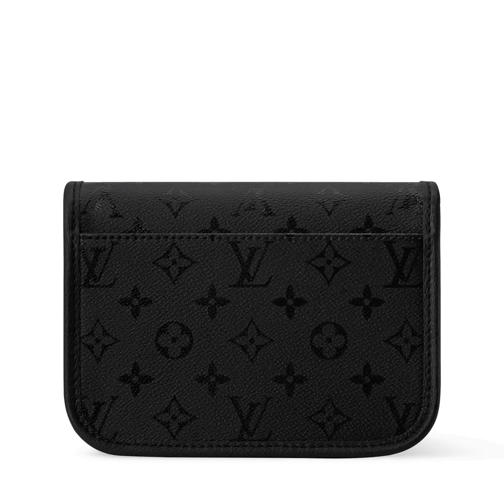 Men's Satchel Wearable Wallet Monogram Midnight
