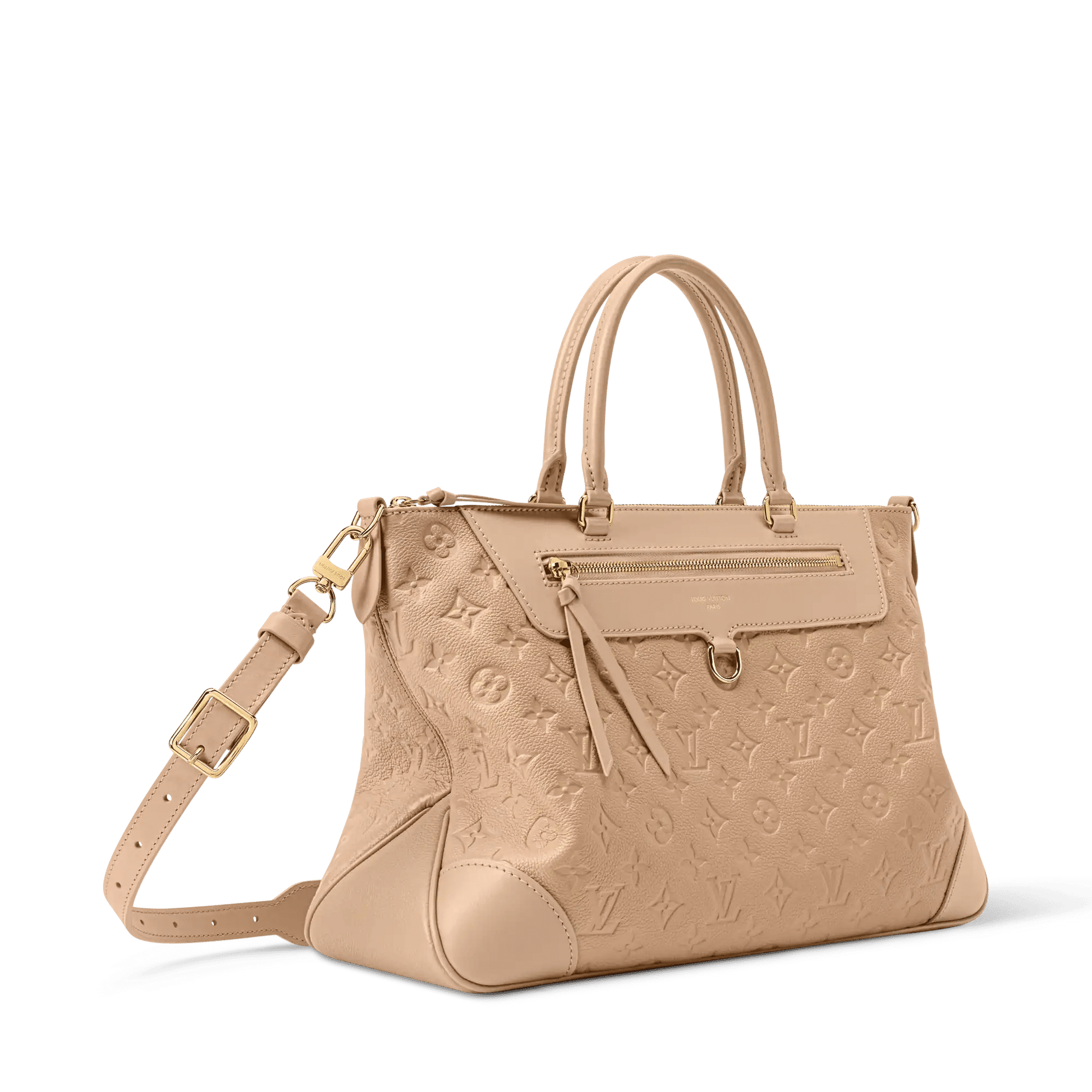 Women's Skyline MM Monogram Empreinte Leather Tote Bag M29152