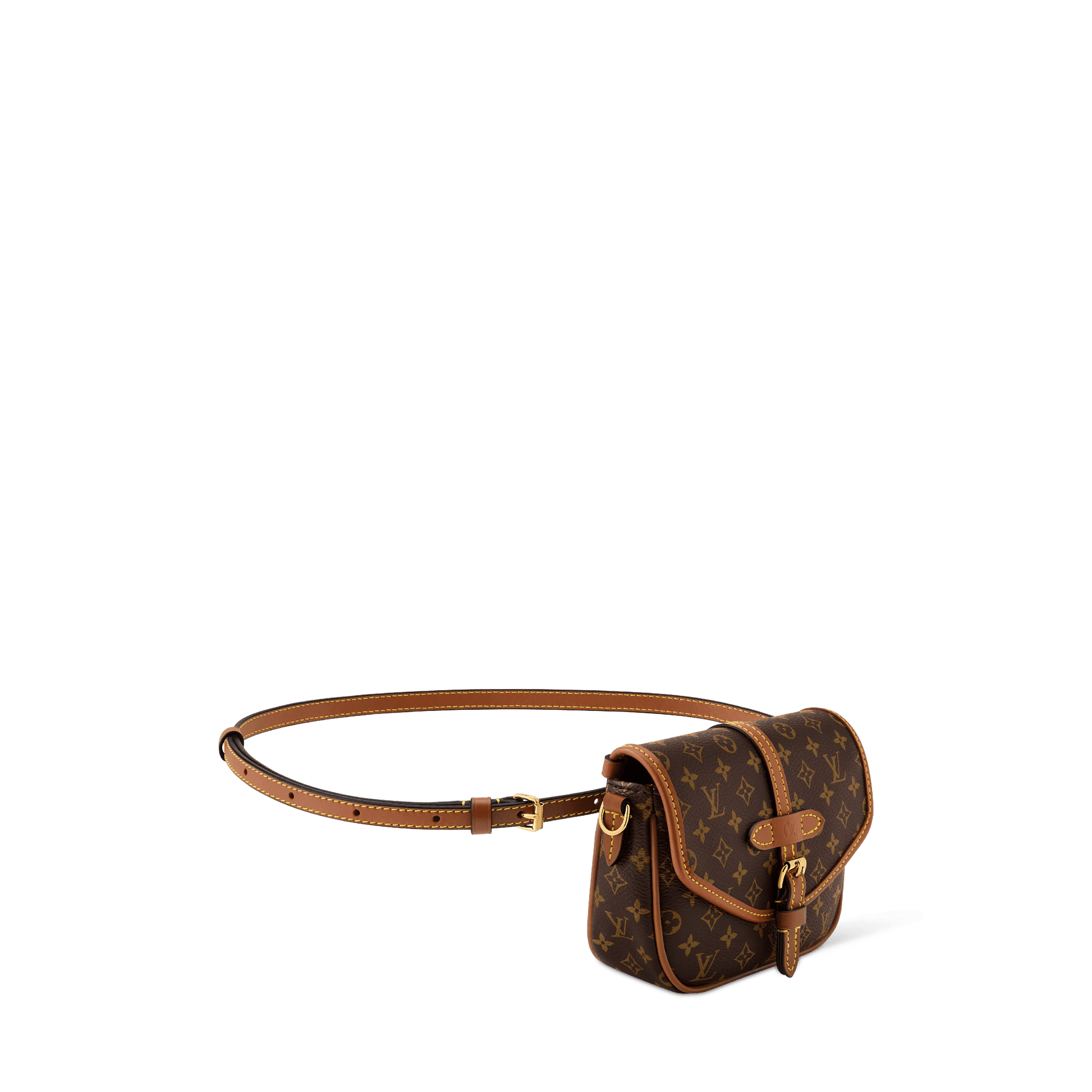 Women's Solo Monogram Coated Canvas Nano Bag M27096