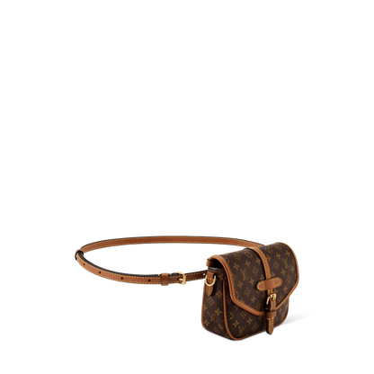 Women's Solo Monogram Coated Canvas Nano Bag M27096