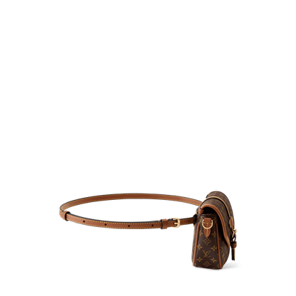 Women's Solo Monogram Coated Canvas Nano Bag M27096