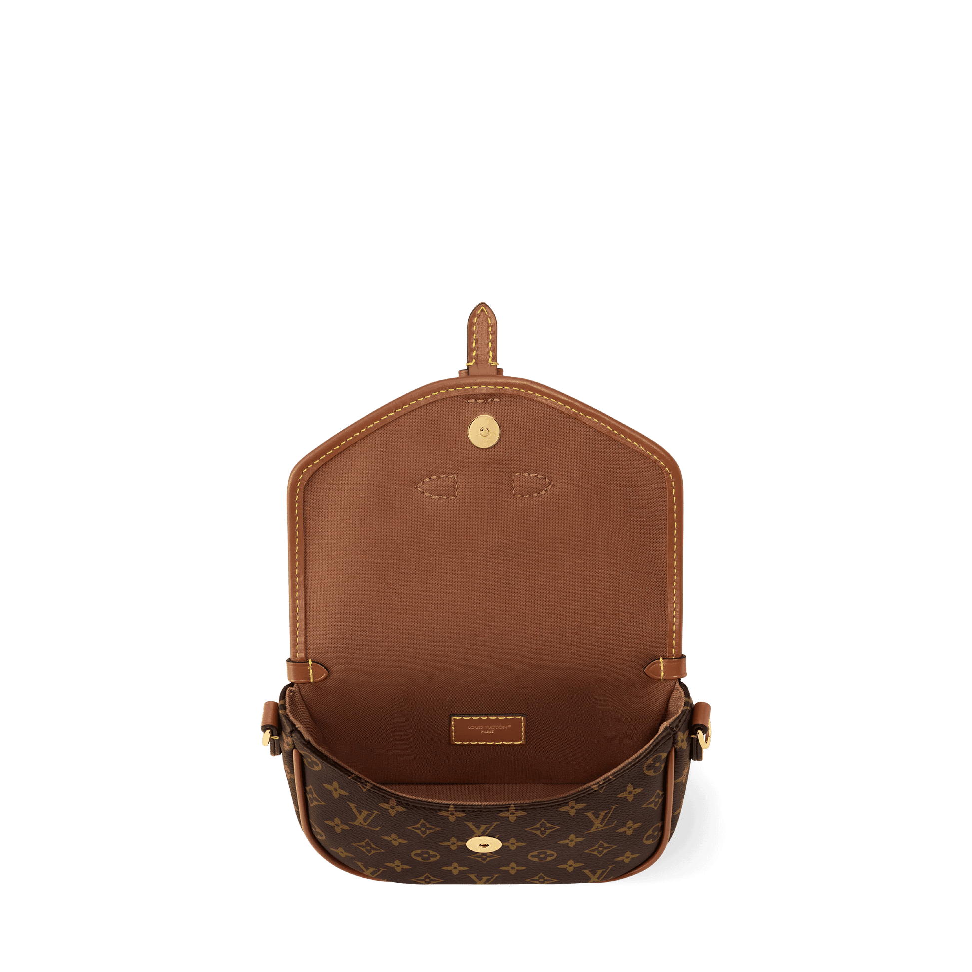Women's Solo Monogram Coated Canvas Nano Bag M27096