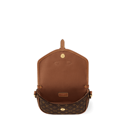 Women's Solo Monogram Coated Canvas Nano Bag M27096