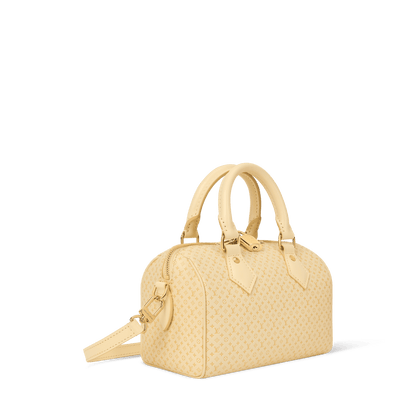 Women's Speedy Bandoulière 20 Banana Calfskin Leather Handbag M29494