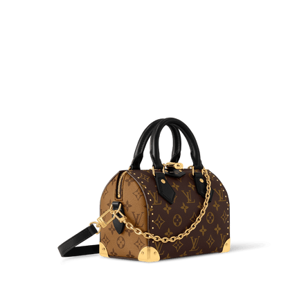 Women's Speedy Trunk 20 Monogram Canvas Handbag M13146