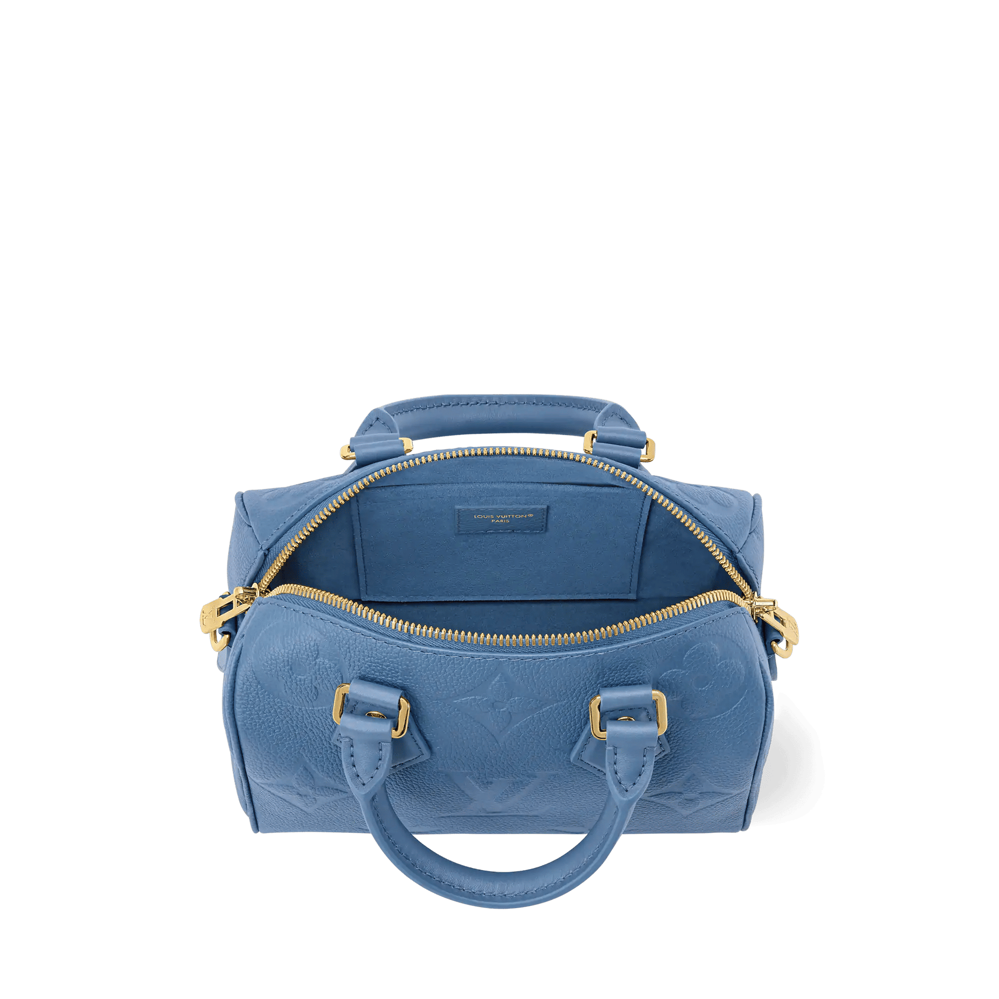 Women's Speedy Bandoulière 20 Monogram Empreinte Leather Shoulder Bag M28316