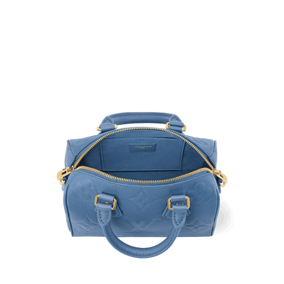 Women's Speedy Bandoulière 20 Monogram Empreinte Leather Shoulder Bag M28316