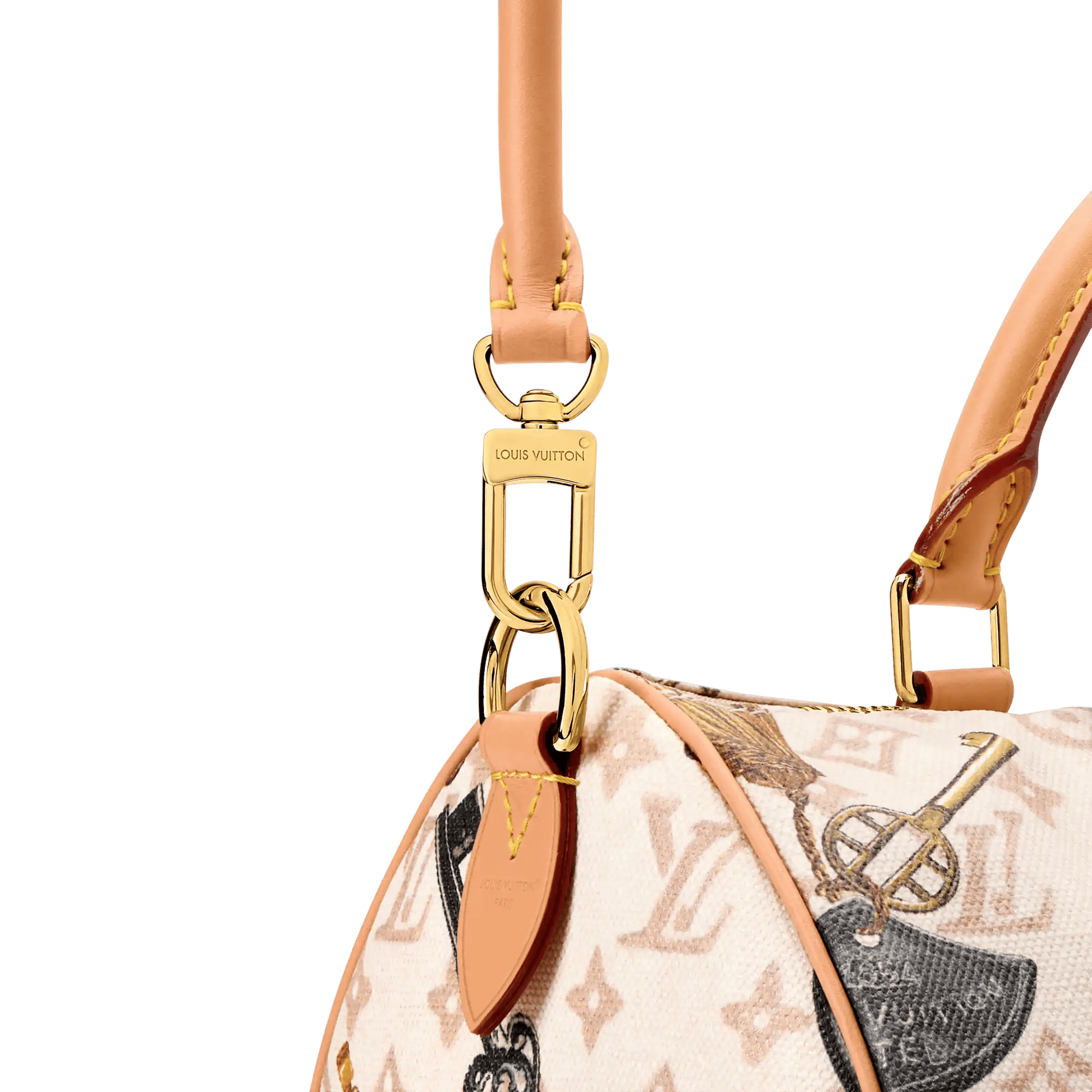 Women's Speedy 30 Soft Monogram Canvas Tote Bag
