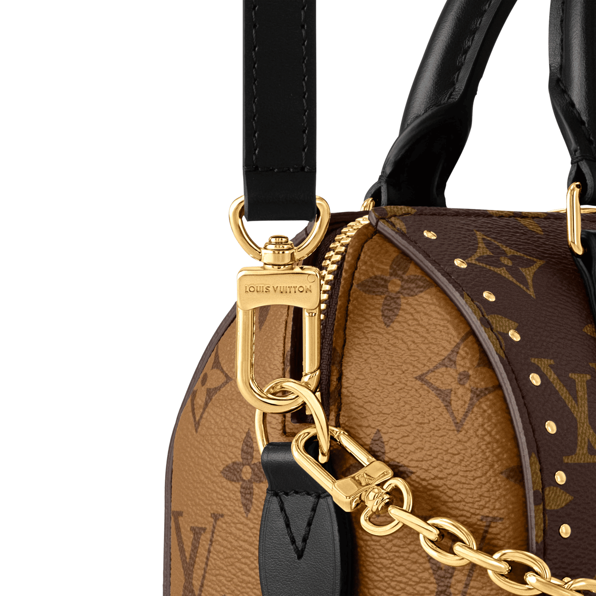 Women's Speedy Trunk 20 Monogram Canvas Handbag M13146