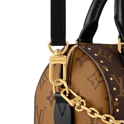 Women's Speedy Trunk 20 Monogram Canvas Handbag M13146