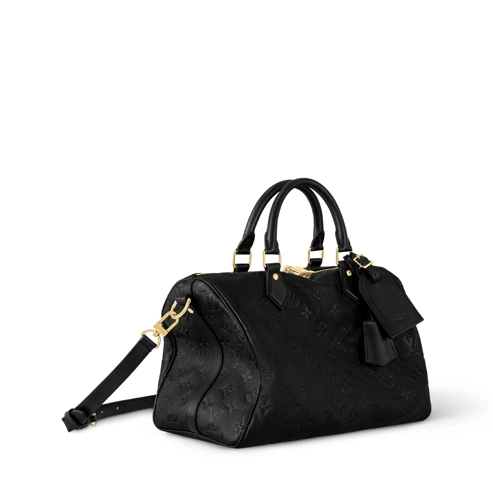 Women's Speedy Soft 30 Monogram Empreinte Leather Handbag M47186