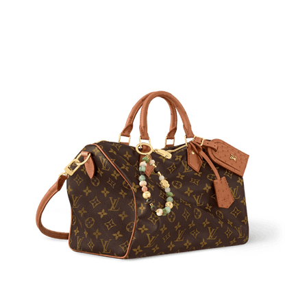 Women's Speedy Soft 30 Boho Monogram Coated Canvas Handbag N87212