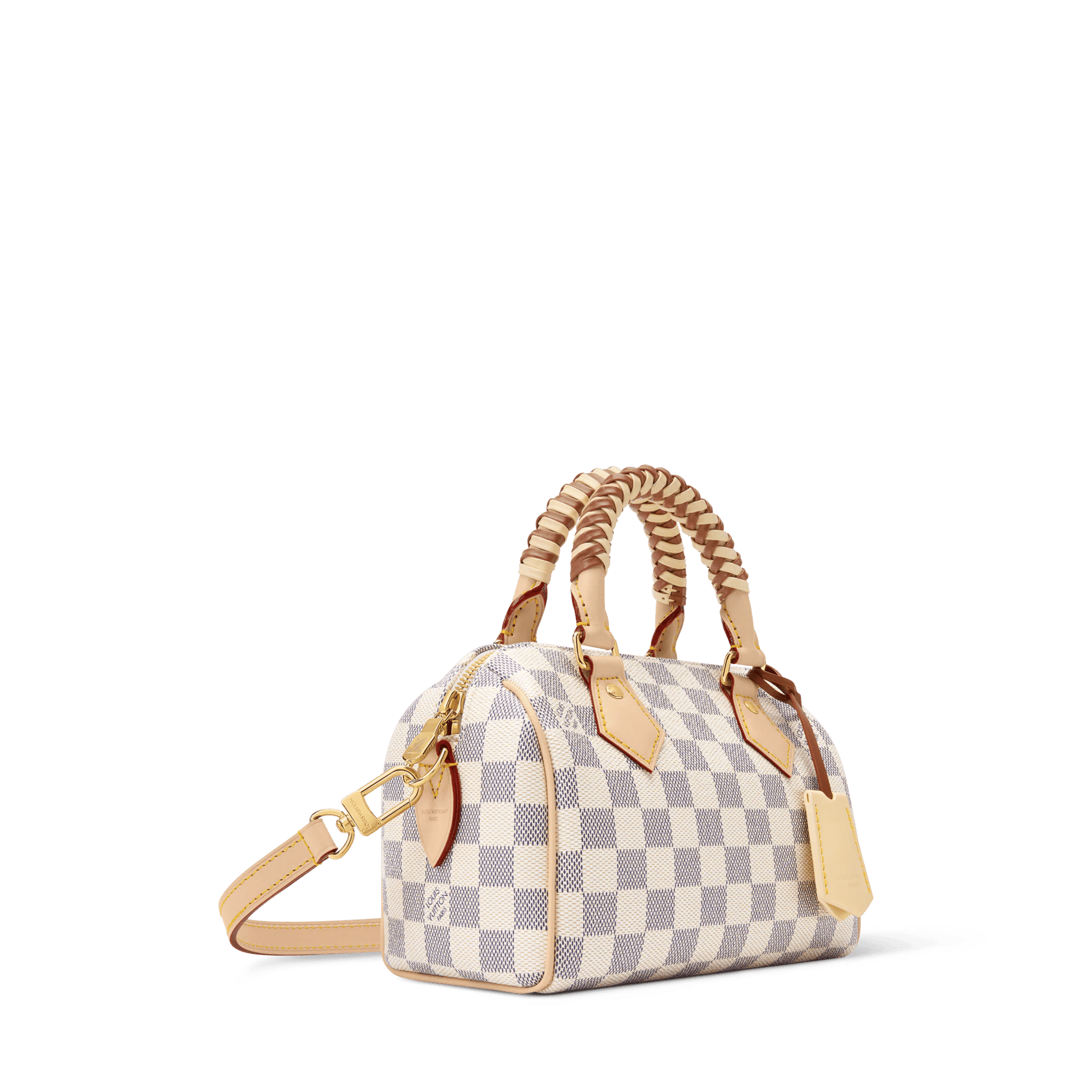 Women's Speedy Bandoulière 20 Damier Azur Coated Canvas Handbag N40950