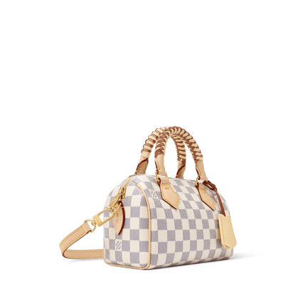 Women's Speedy Bandoulière 20 Damier Azur Coated Canvas Handbag N40950