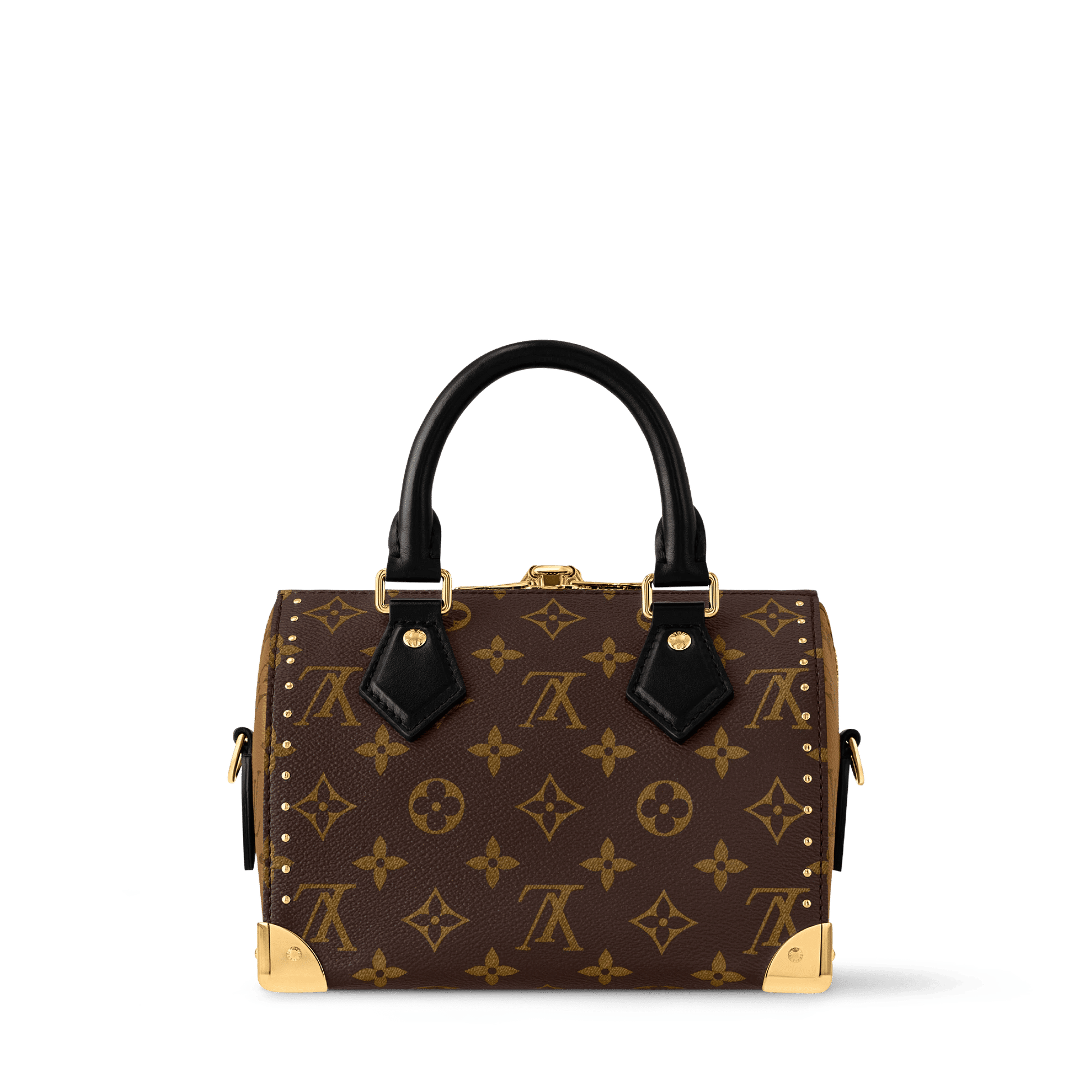 Women's Speedy Trunk 20 Monogram Canvas Handbag M13146