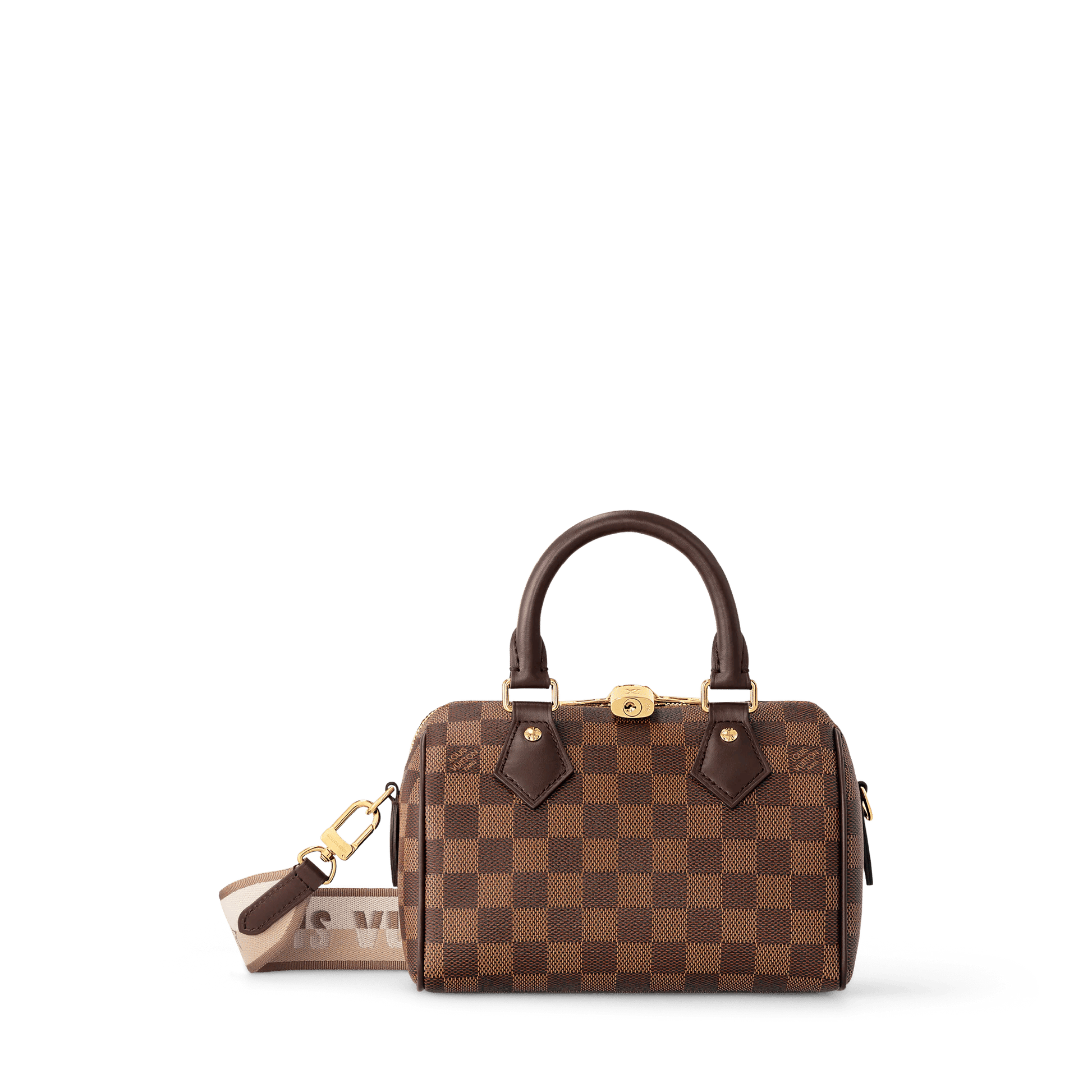 Women's Speedy Bandoulière 20 Damier Ebene Handbag N40489