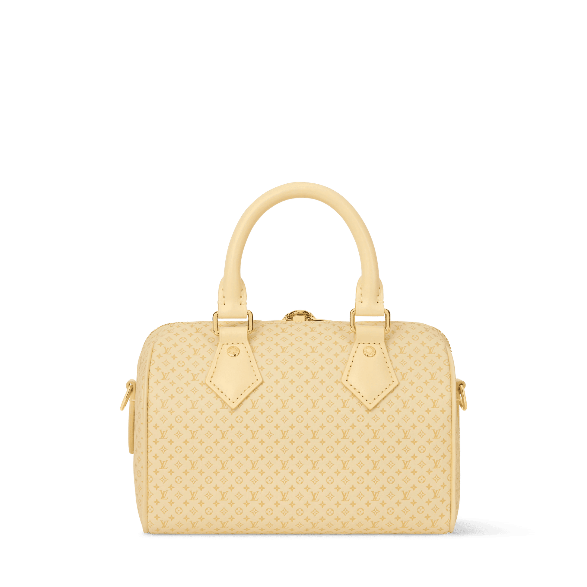 Women's Speedy Bandoulière 20 Banana Calfskin Leather Handbag M29494