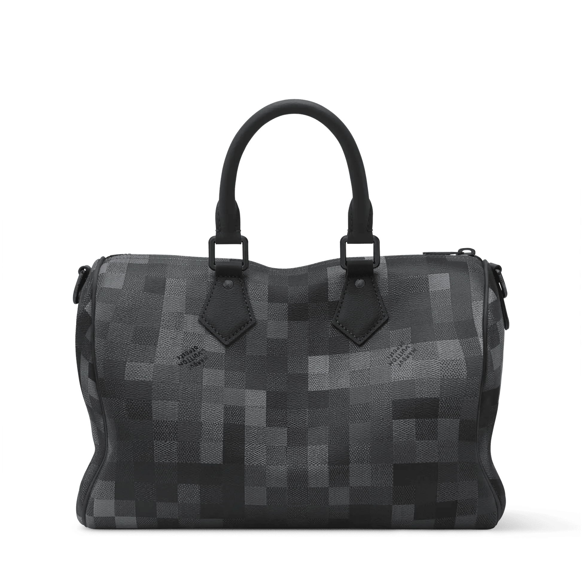 Men's Speedy 30 Bandoulière Bag Damoflage Black