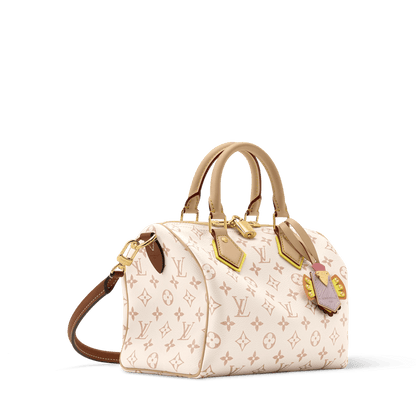 Women's Speedy Bandoulière 25 Monogram Dune Canvas Bag