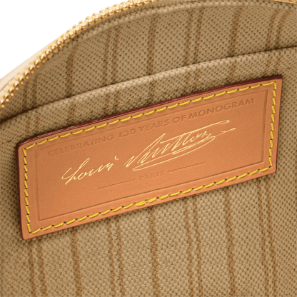 Women's Speedy Bandoulière 20 Linen Monogram Origine Canvas Handbag M27951