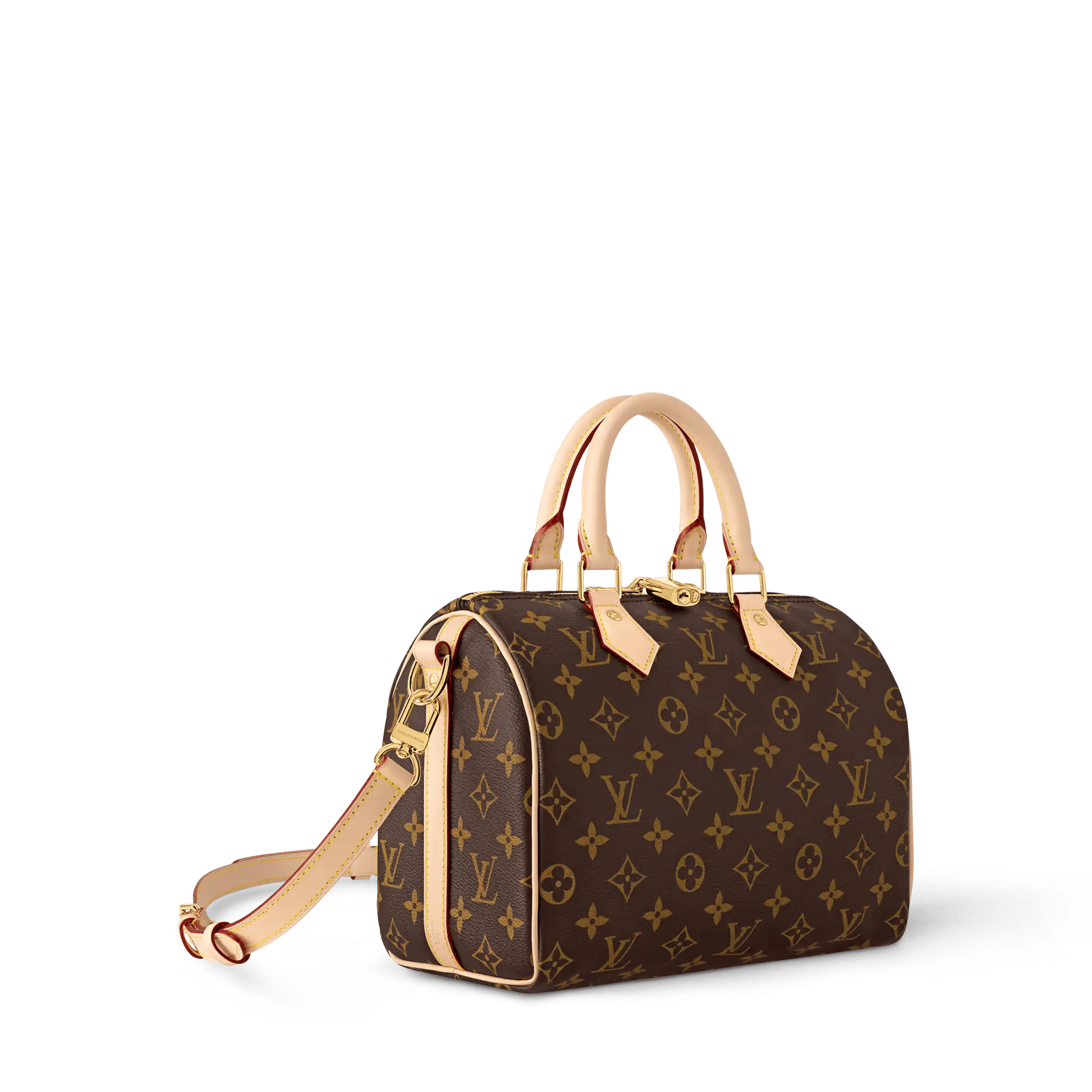 Women's Speedy Bandoulière 25 Monogram Canvas Crossbody Bag