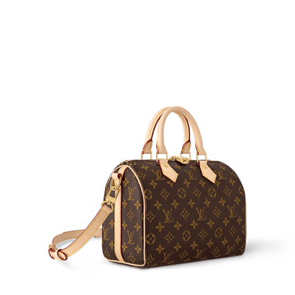 Women's Speedy Bandoulière 25 Monogram Canvas Crossbody Bag