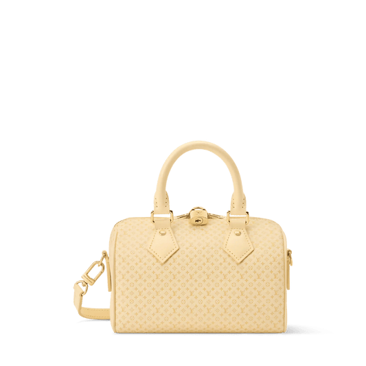 Women's Speedy Bandoulière 20 Banana Calfskin Leather Handbag M29494