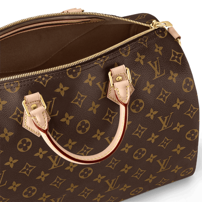 Women's Speedy Bandoulière 35 Monogram Coated Canvas Handbag M46981