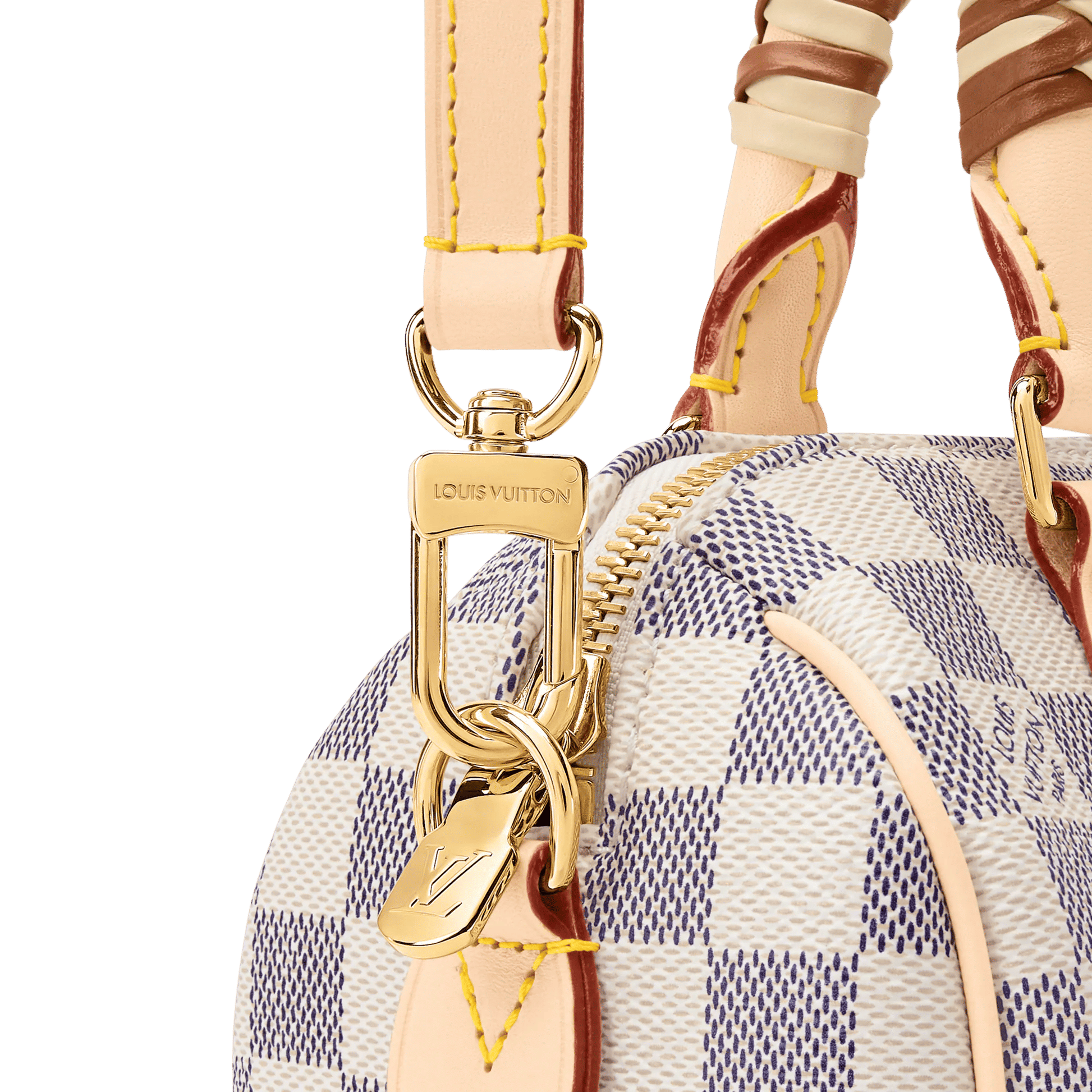 Women's Speedy Bandoulière 20 Damier Azur Coated Canvas Handbag N40950