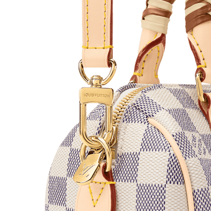 Women's Speedy Bandoulière 20 Damier Azur Coated Canvas Handbag N40950