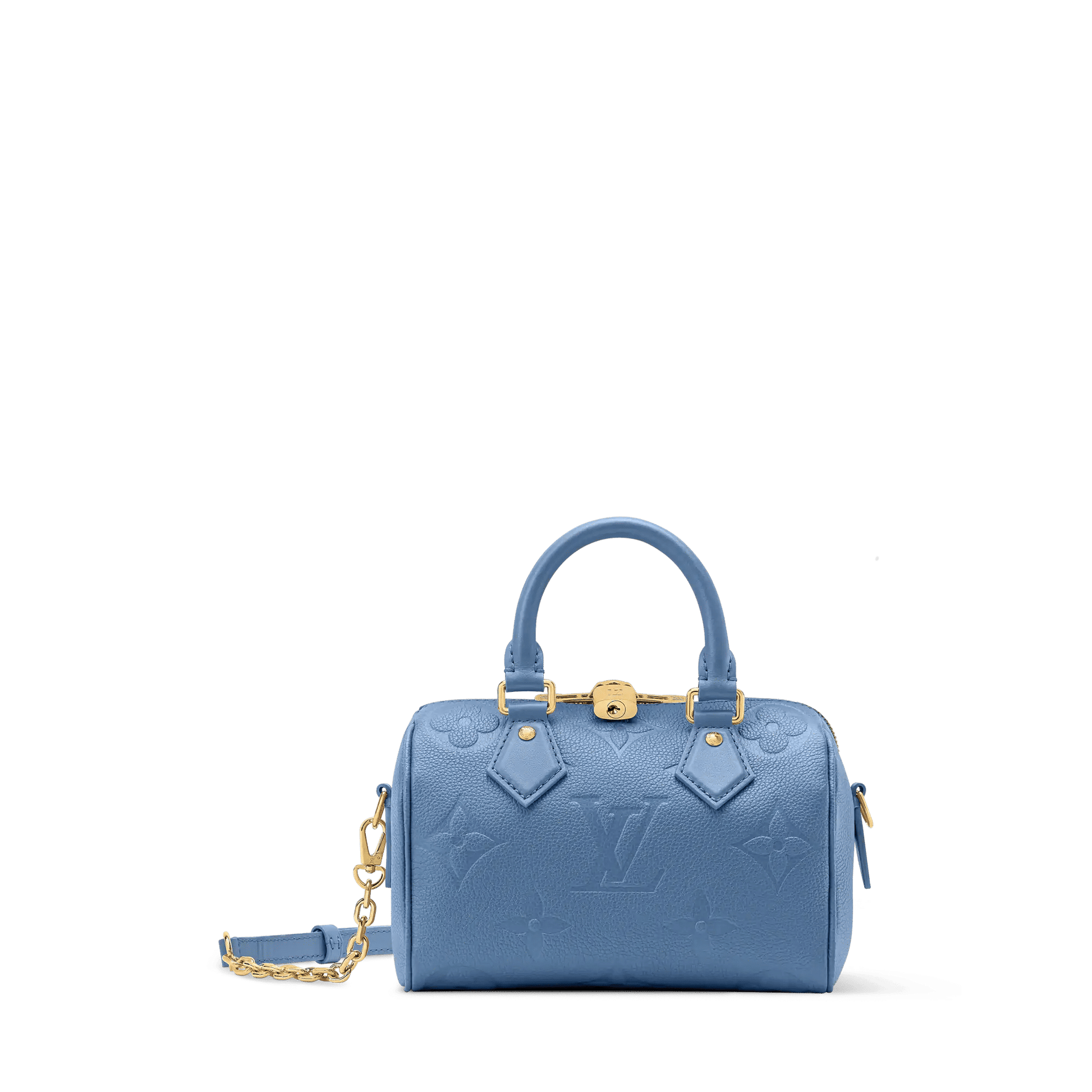 Women's Speedy Bandoulière 20 Monogram Empreinte Leather Shoulder Bag M28316