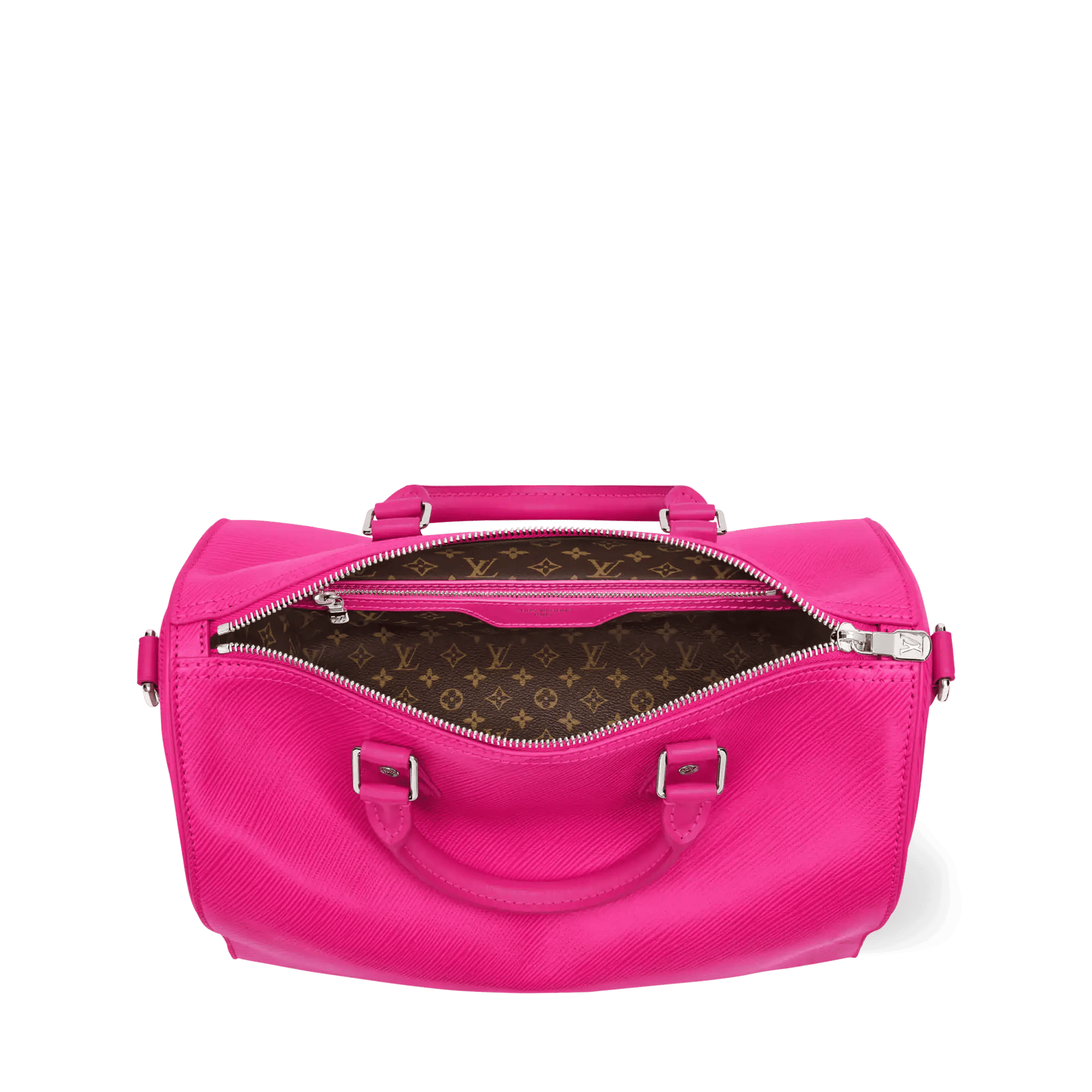 Women's Speedy Soft 30 Rose Miami Epi Leather Handbag M29466