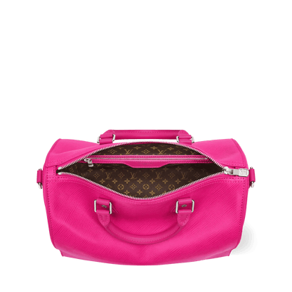 Women's Speedy Soft 30 Rose Miami Epi Leather Handbag M29466
