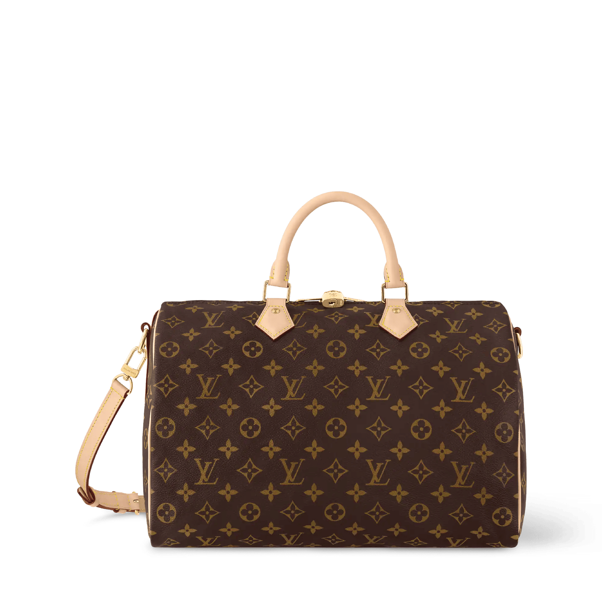 Women's Speedy Bandoulière 35 Monogram Coated Canvas Handbag M46981