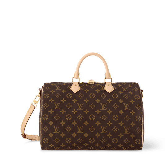 Women's Speedy Bandoulière 35 Monogram Coated Canvas Handbag M46981